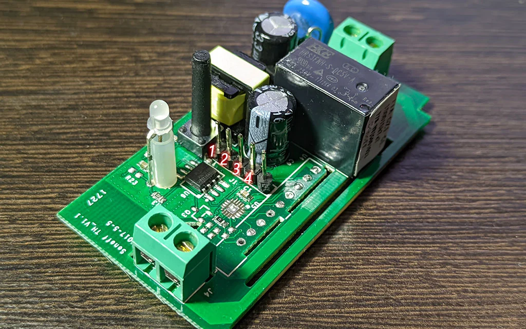 Плата реле Sonoff Bascic R2